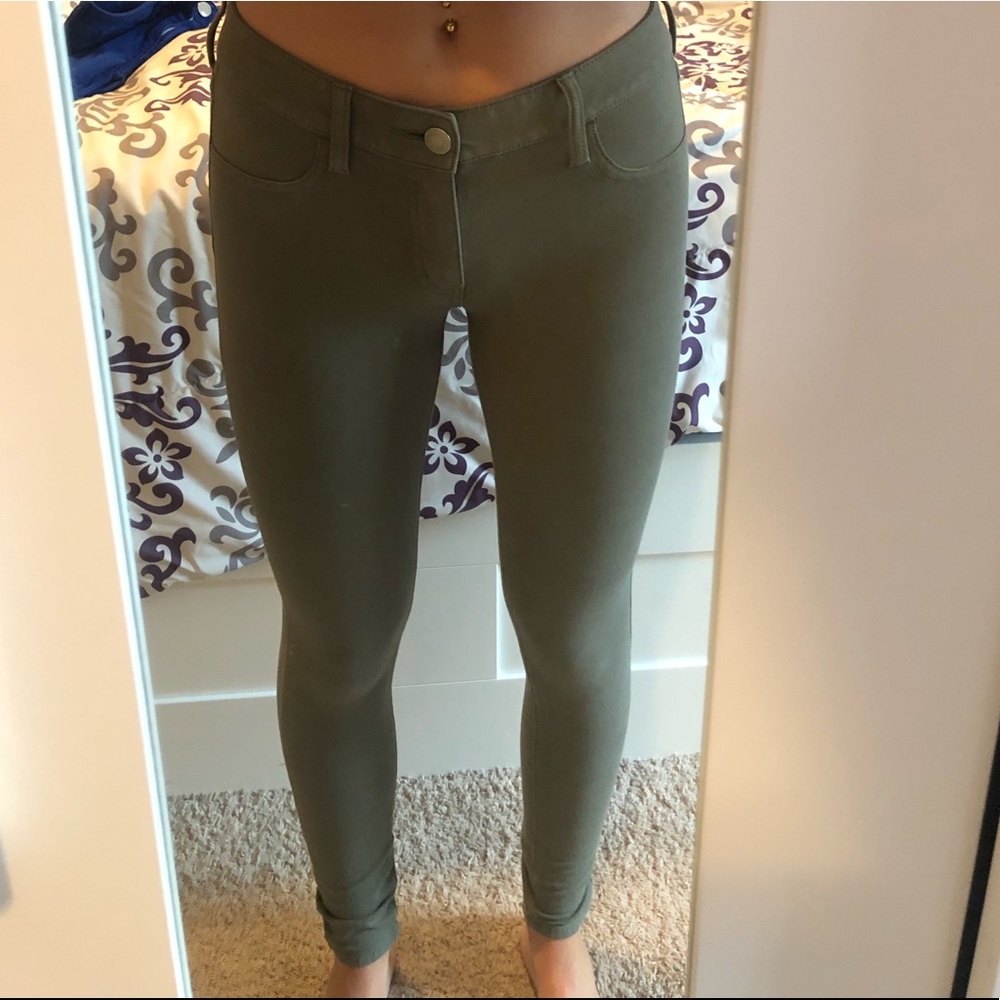 American Eagle Coloured Jeggings